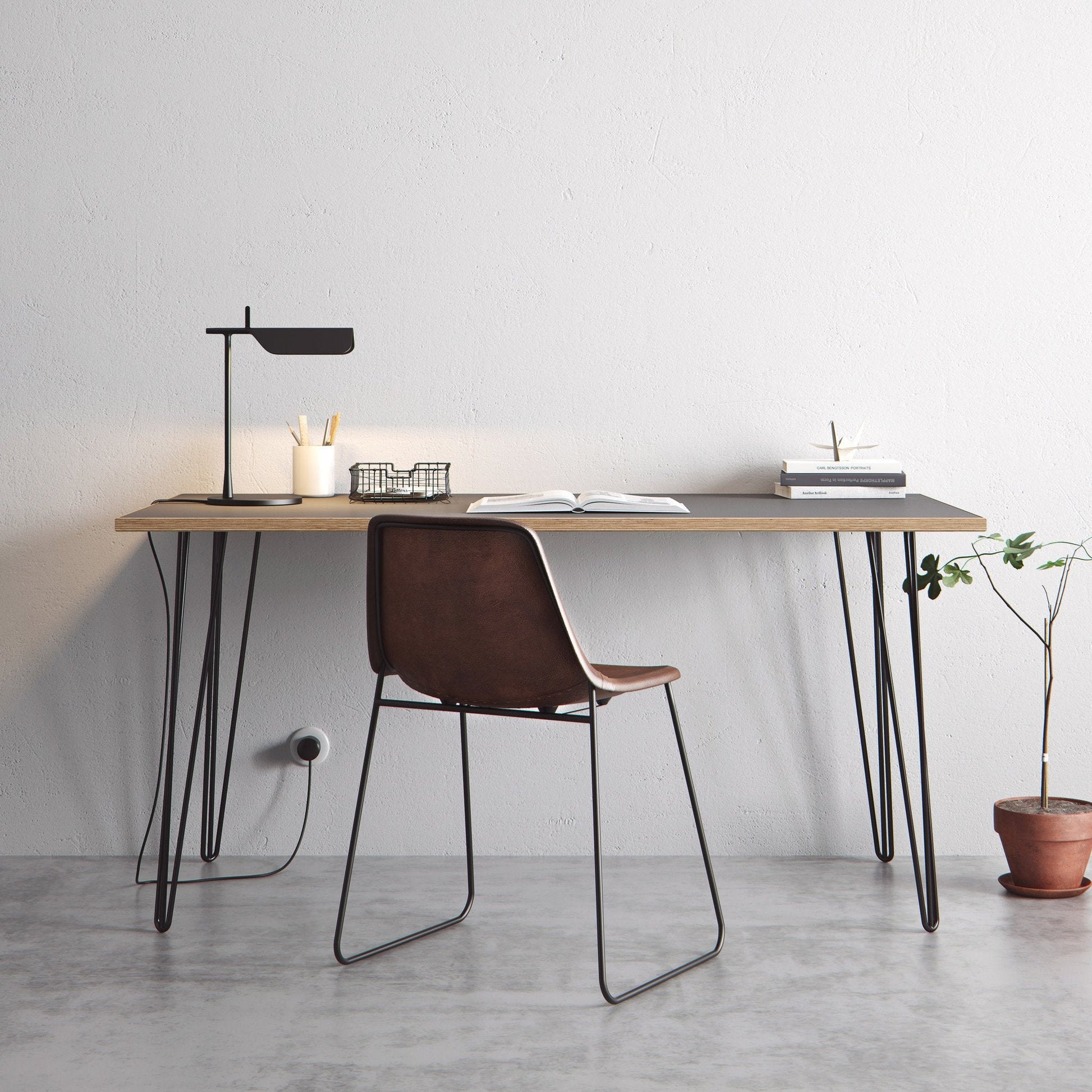 Hairpin Leg Dining Base