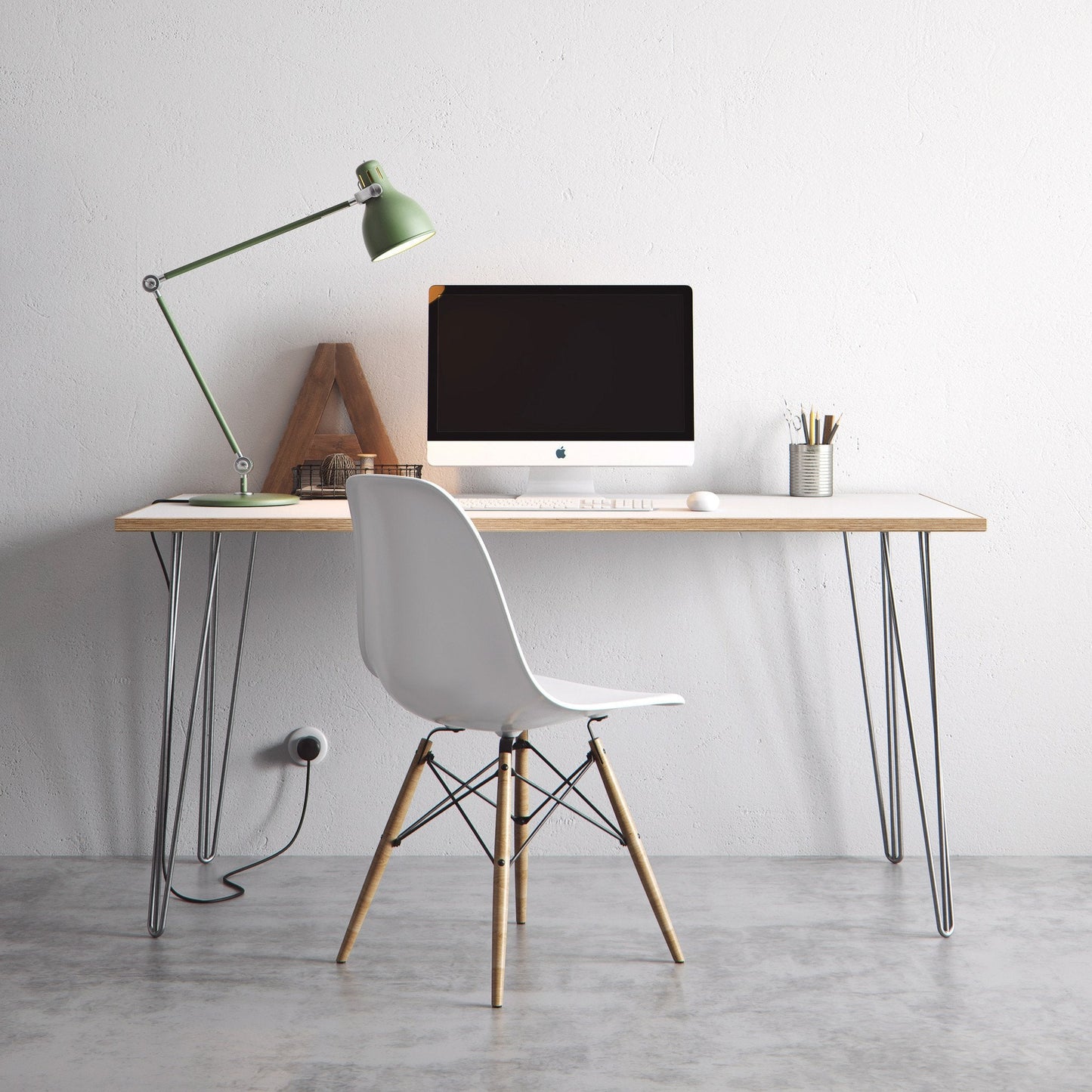 Hairpin Leg Dining Base
