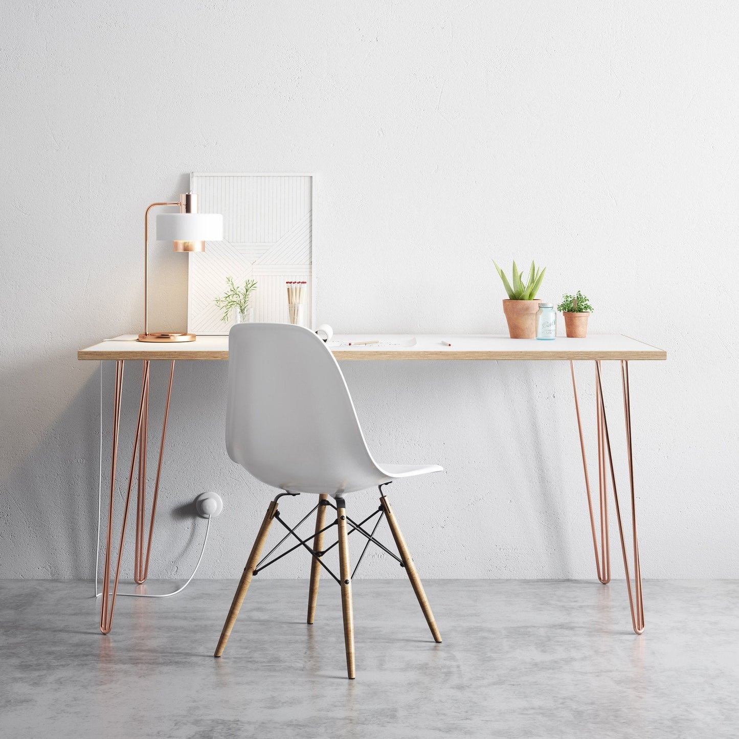 Hairpin Leg Dining Base
