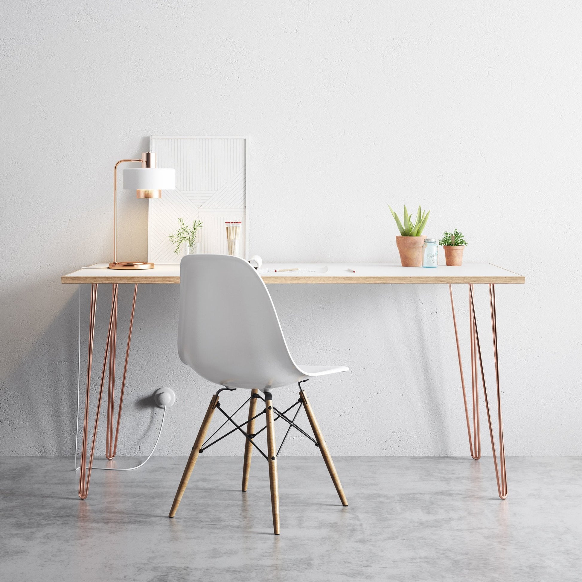 Hairpin Leg Dining Base