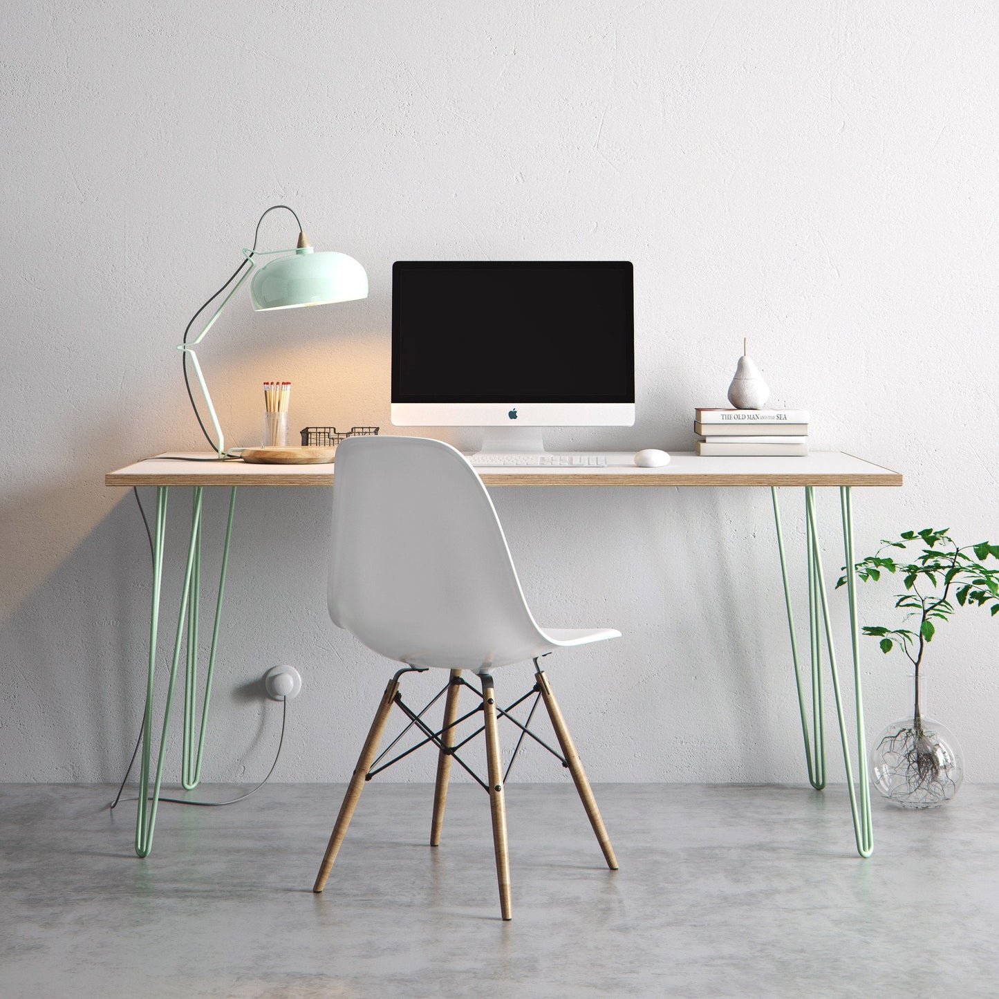 Hairpin Leg Dining Base