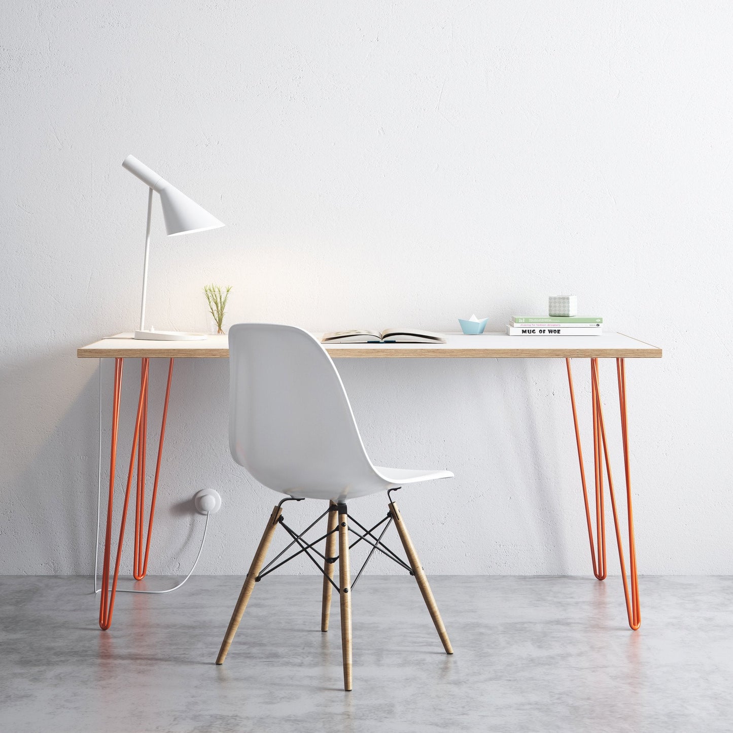Hairpin Leg Dining Base