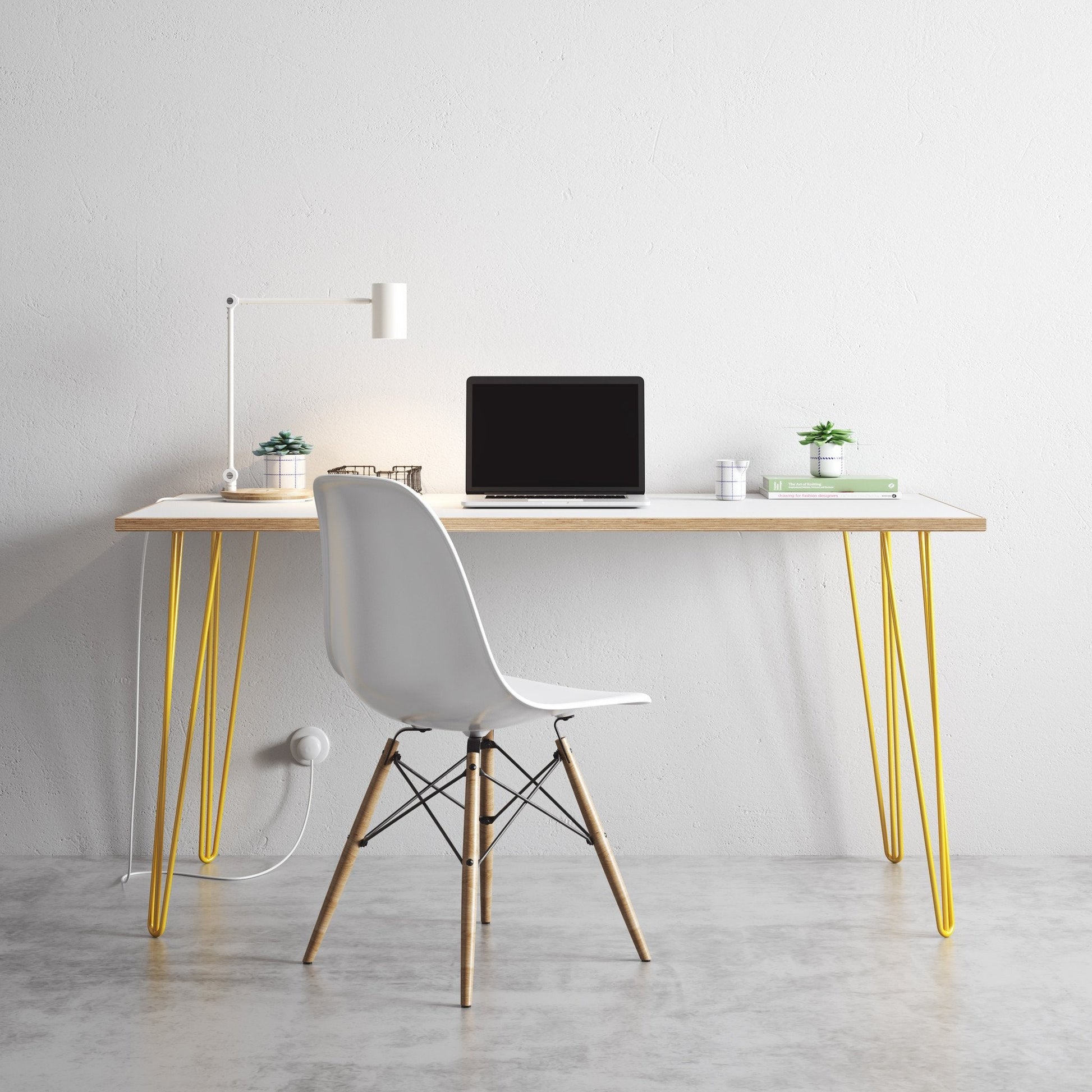 Hairpin Leg Dining Base