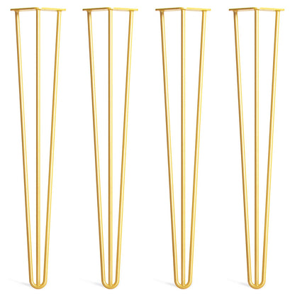 Hairpin Leg Dining Base-Contract Furniture Store for hospitality, leisure & commercial projects