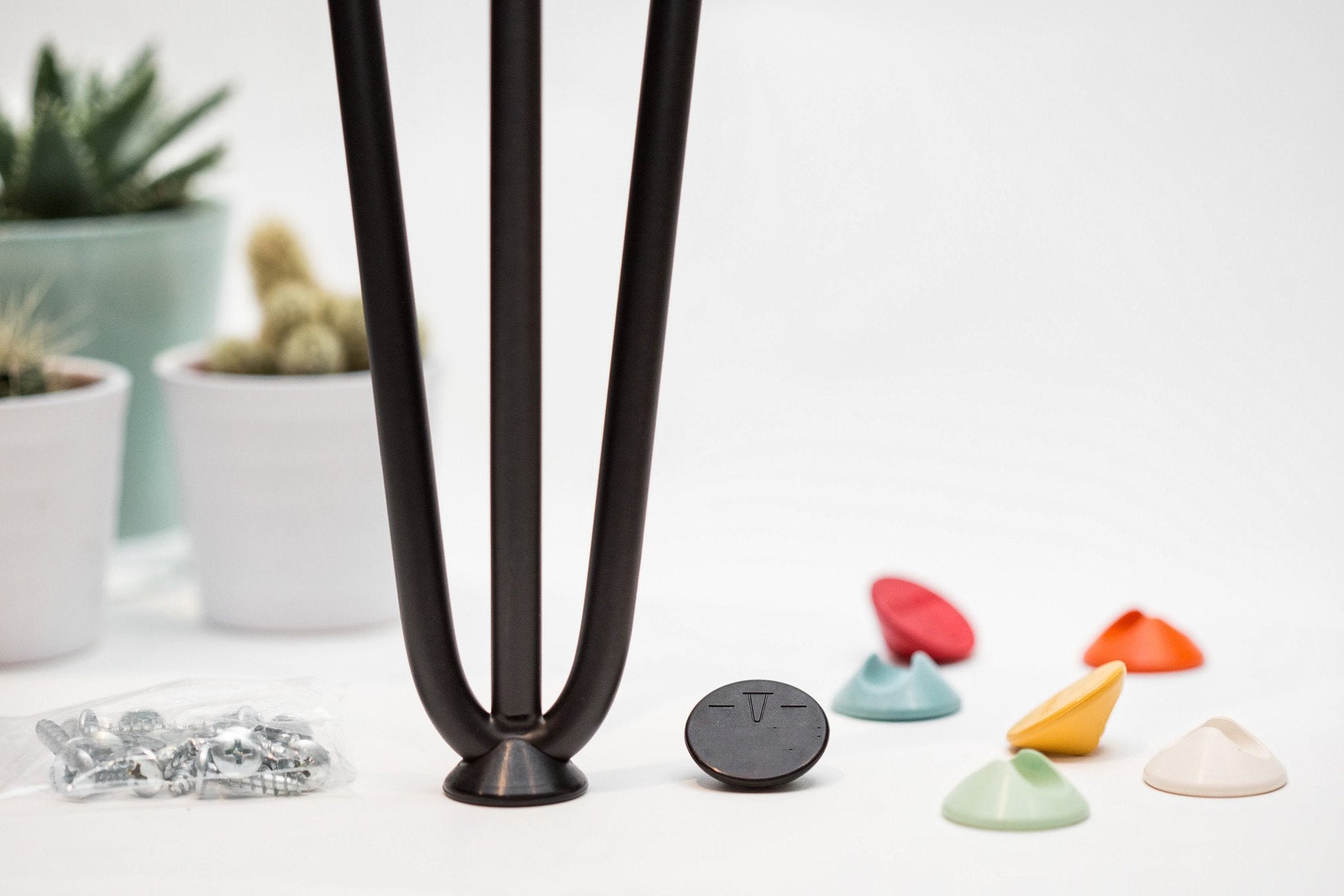 Hairpin Leg Poseur Base-Contract Furniture Store for hospitality, leisure & commercial projects