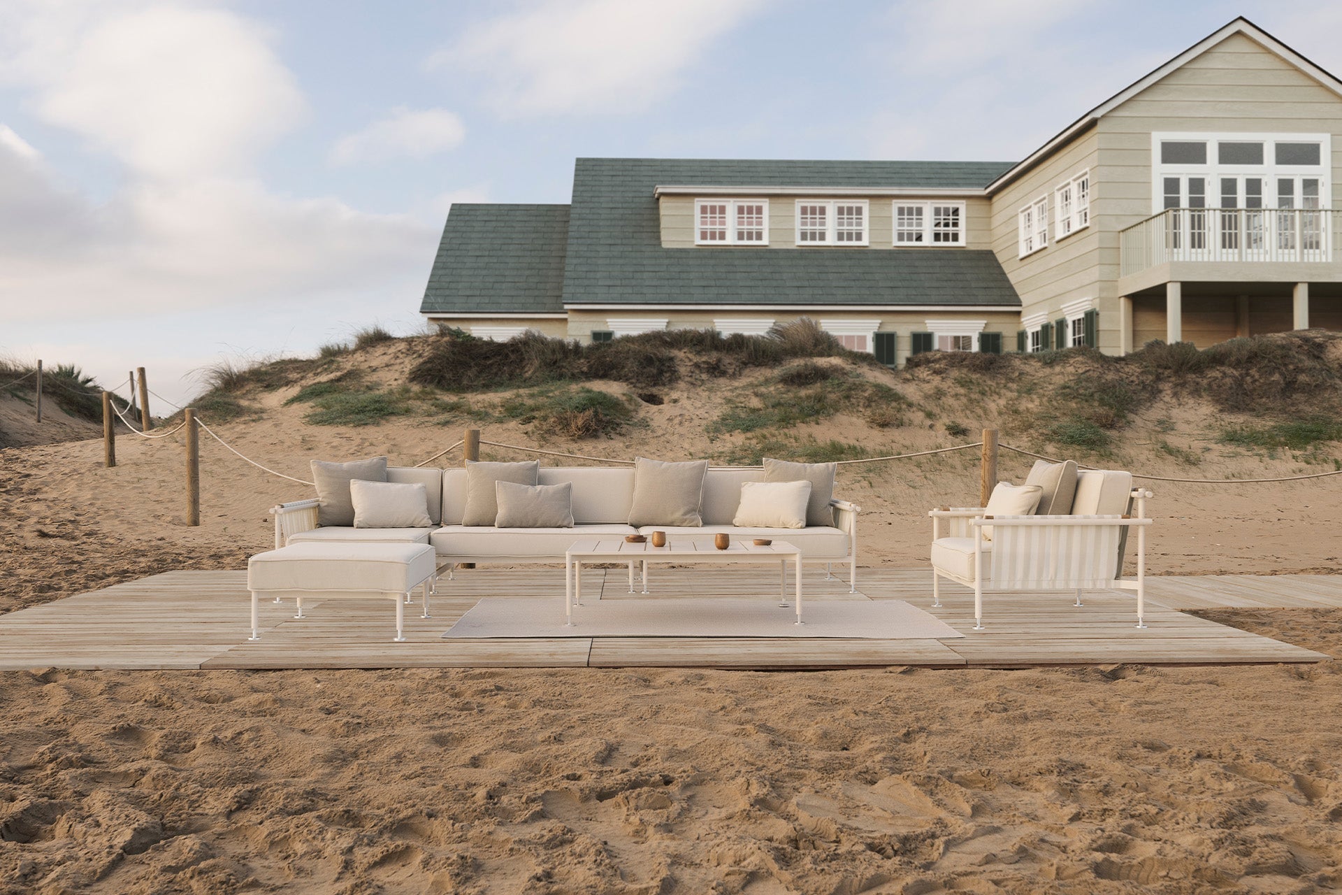 Hamptons Low Table