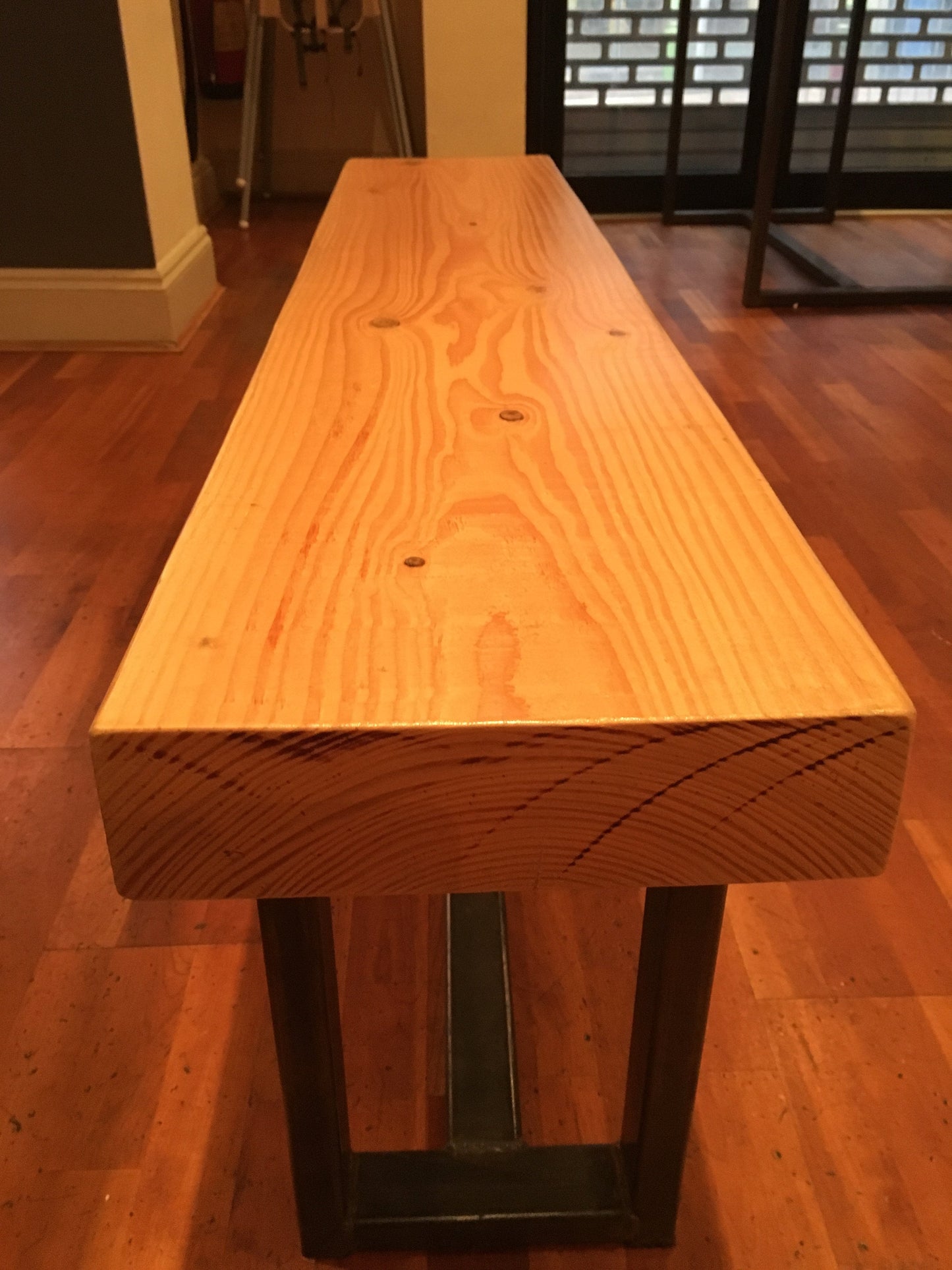 Handmade Industrial Bench