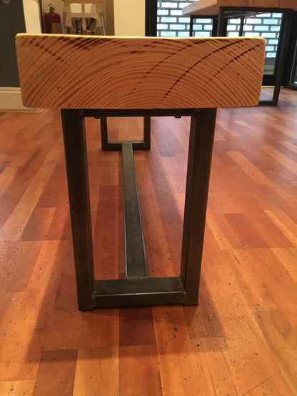 Handmade Industrial Bench-Contract Furniture Store for hospitality, leisure & commercial projects