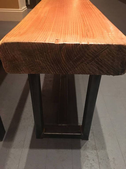 Handmade Industrial Bench-Contract Furniture Store for hospitality, leisure & commercial projects