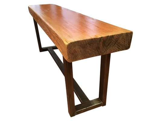 Handmade Industrial Bench