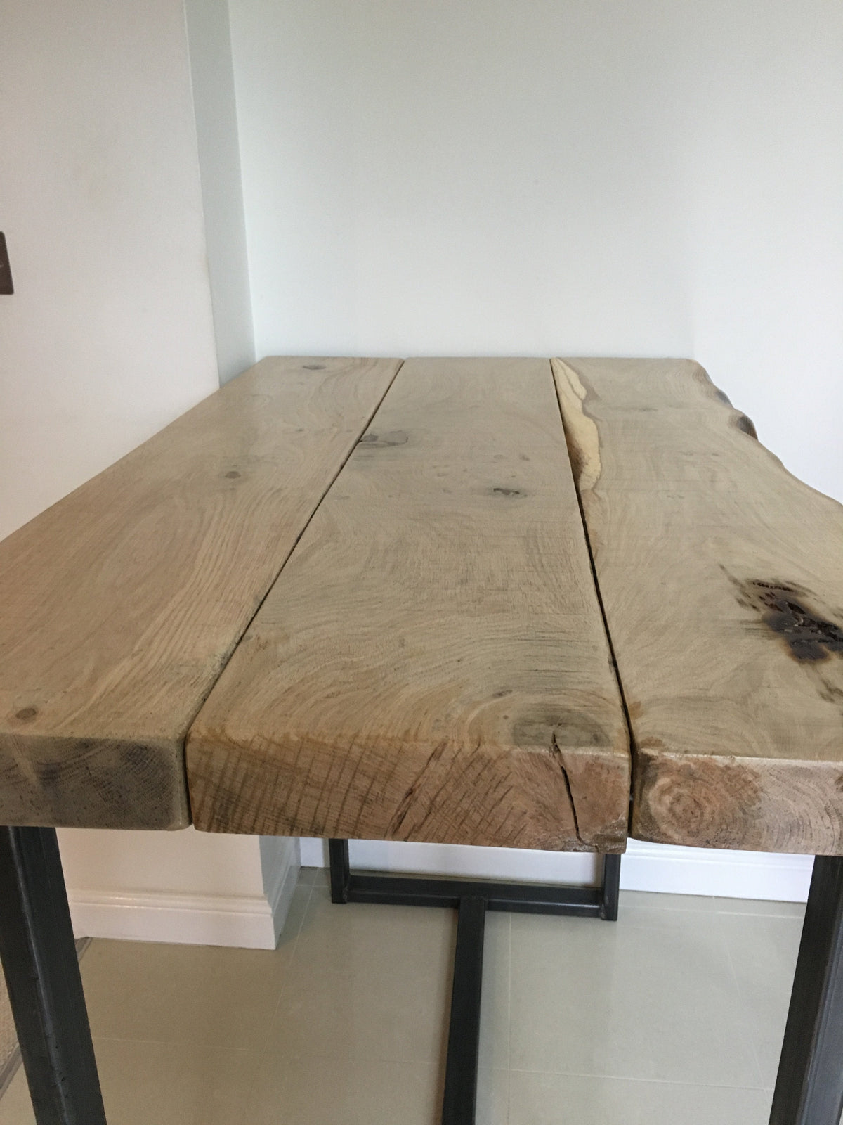 Handmade Industrial Dining Table-Spitnsawdust-Contract Furniture Store