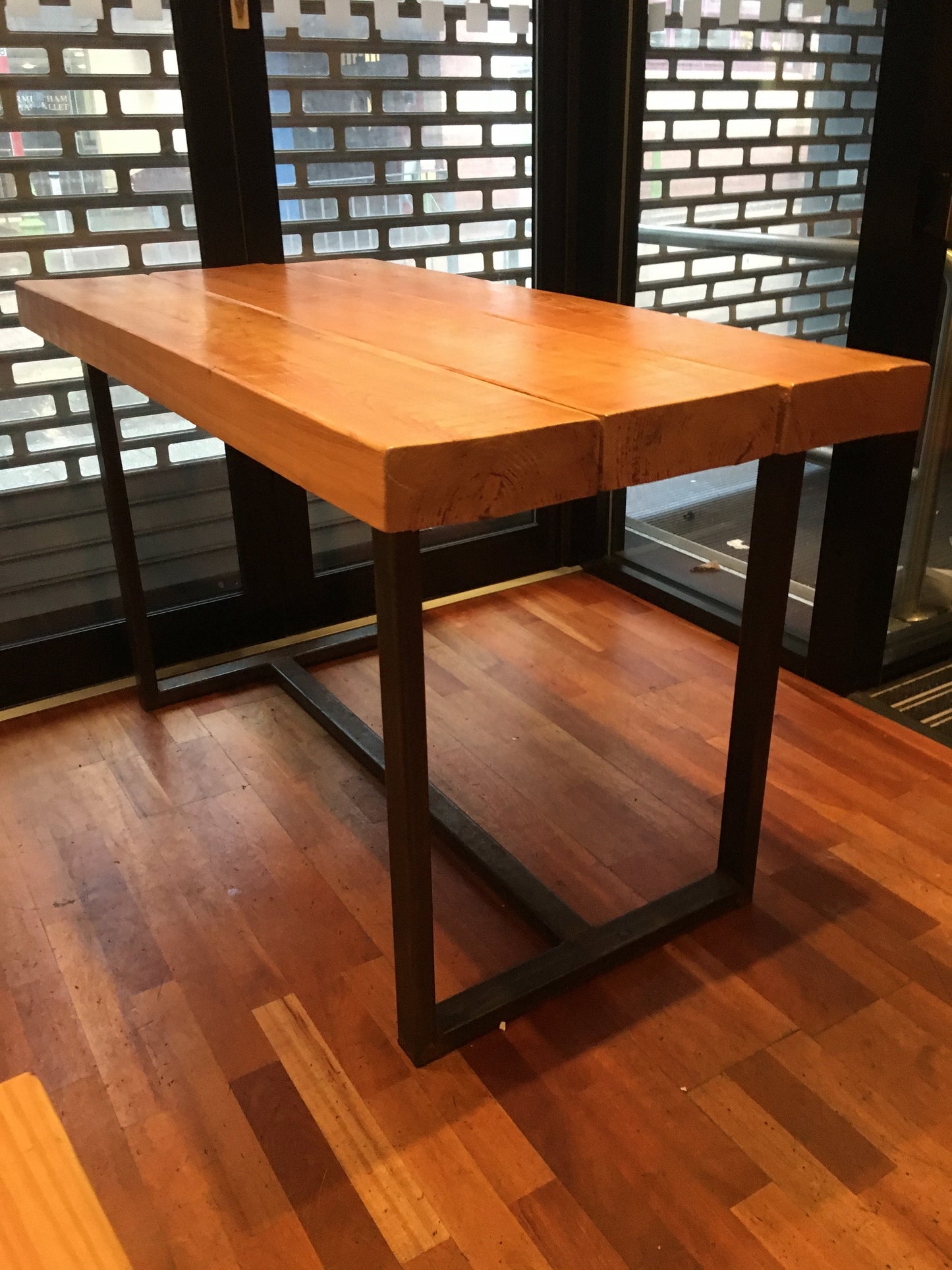 Handmade Industrial Dining Table-Contract Furniture Store for hospitality, leisure & commercial projects