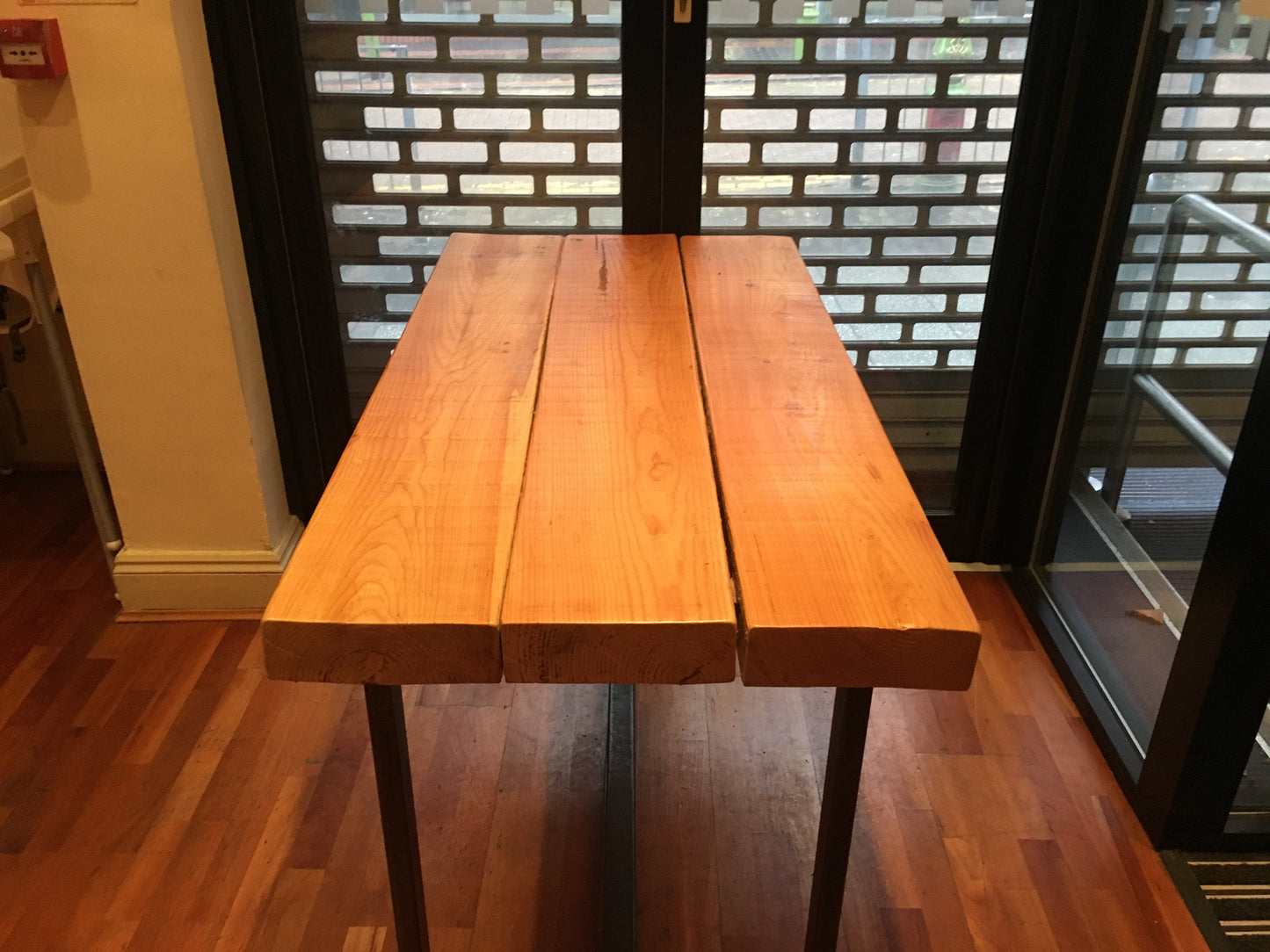 Handmade Industrial Dining Table-Contract Furniture Store for hospitality, leisure & commercial projects