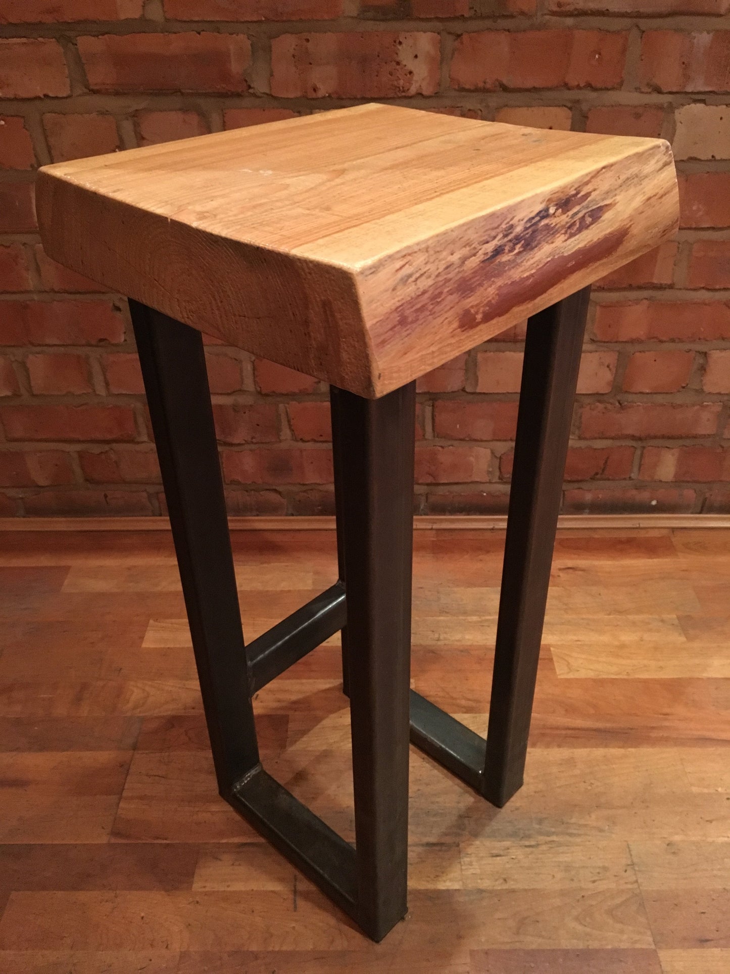 Handmade Industrial High Stool-Contract Furniture Store for hospitality, leisure & commercial projects