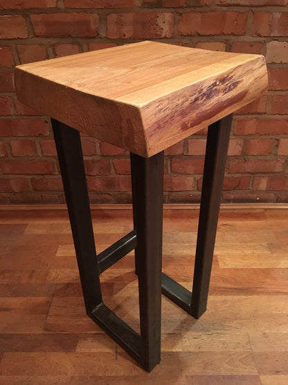 Handmade Industrial High Stool-Contract Furniture Store for hospitality, leisure & commercial projects