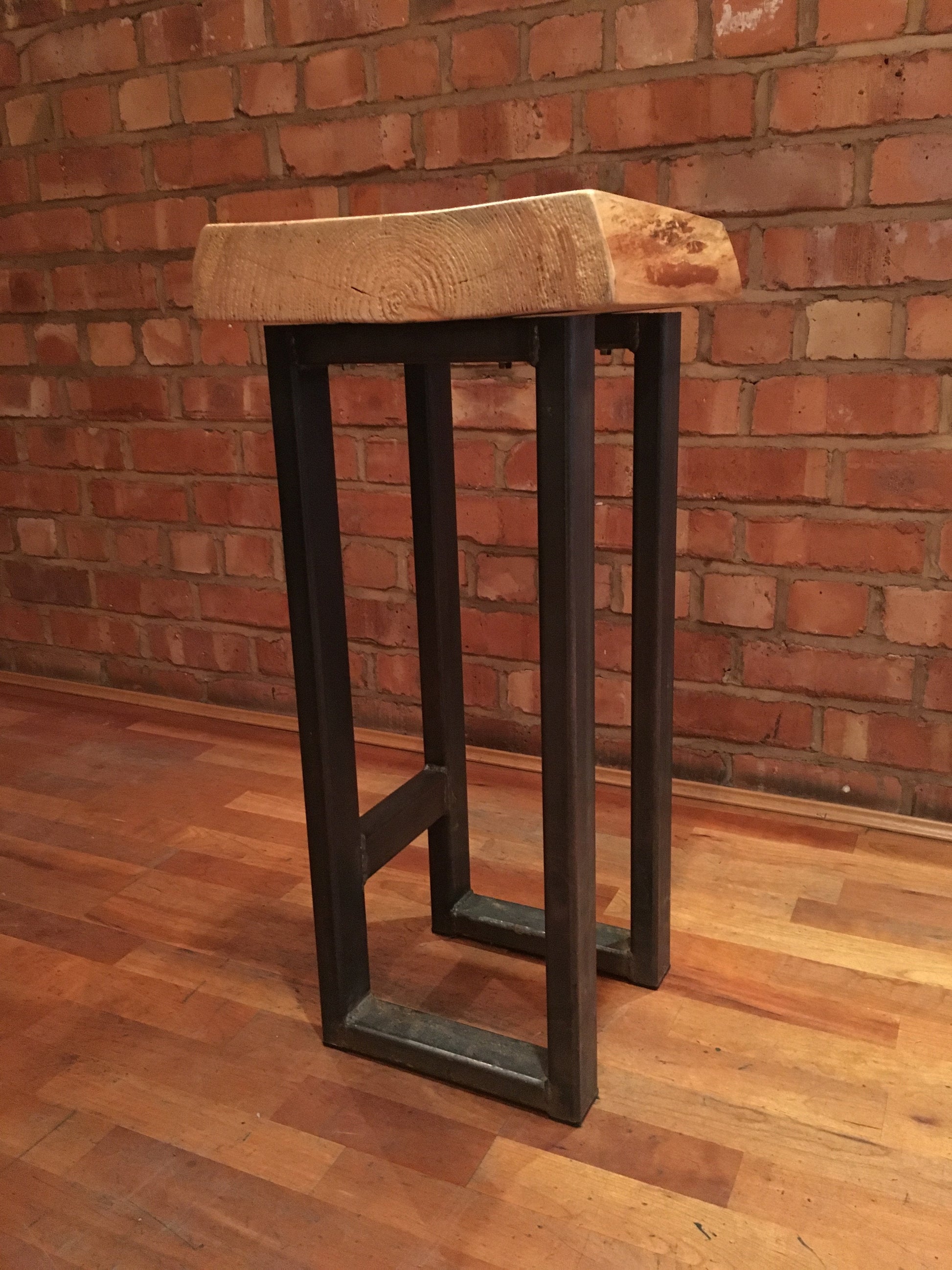 Handmade Industrial High Stool-Contract Furniture Store for hospitality, leisure & commercial projects