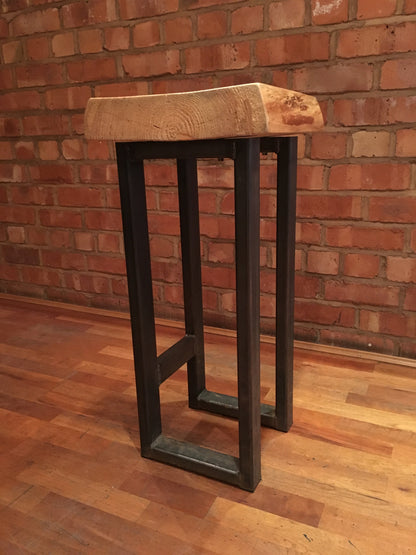 Handmade Industrial High Stool-Contract Furniture Store for hospitality, leisure & commercial projects