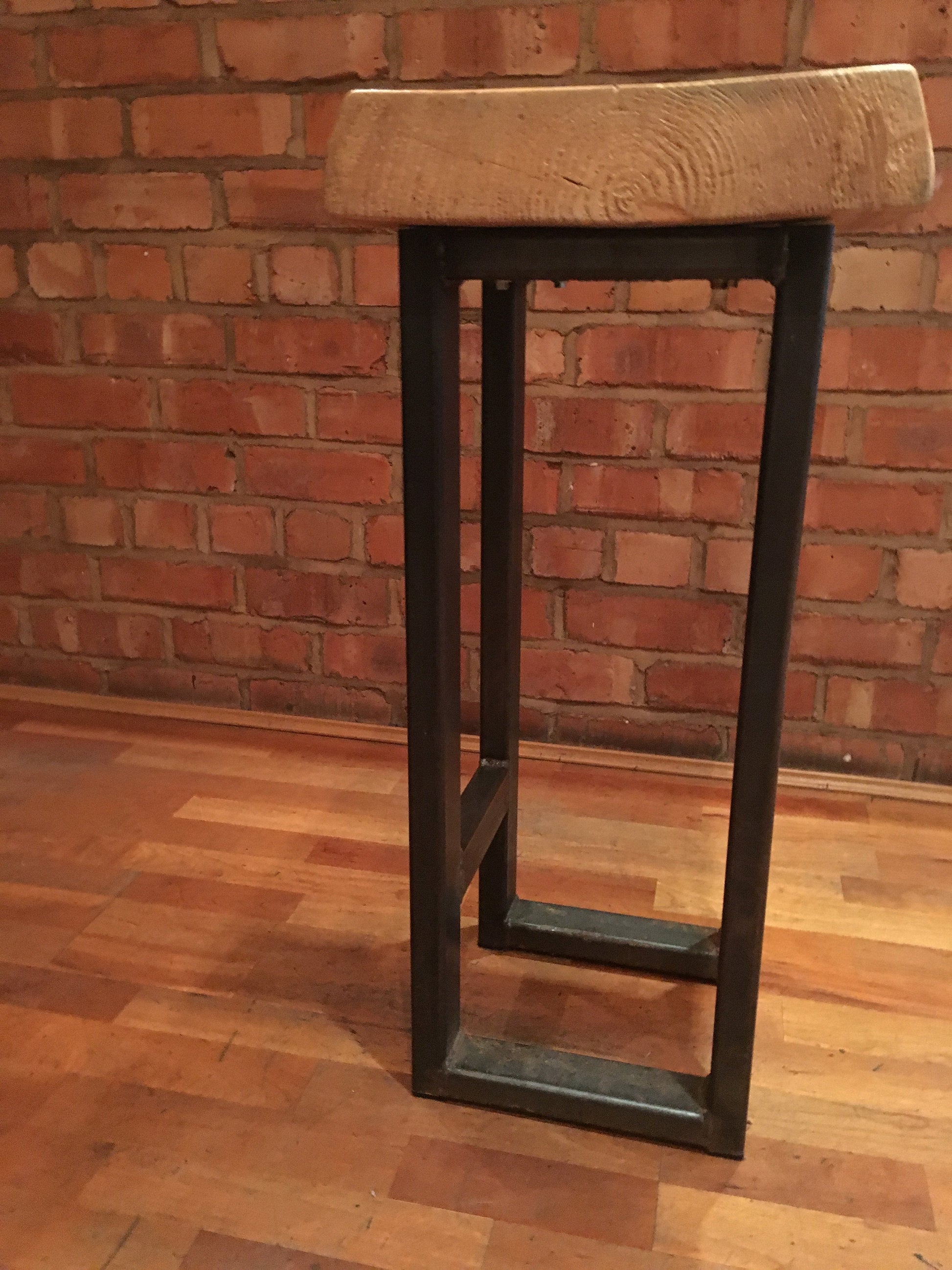 Handmade Industrial High Stool-Contract Furniture Store for hospitality, leisure & commercial projects