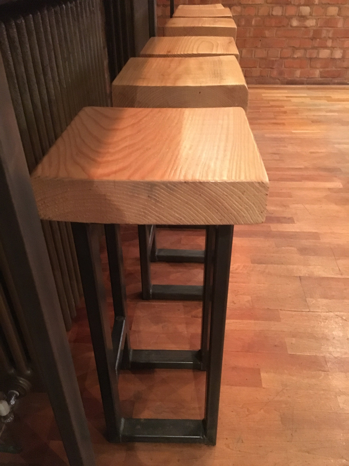 Handmade Industrial High Stool-Spitnsawdust-Contract Furniture Store
