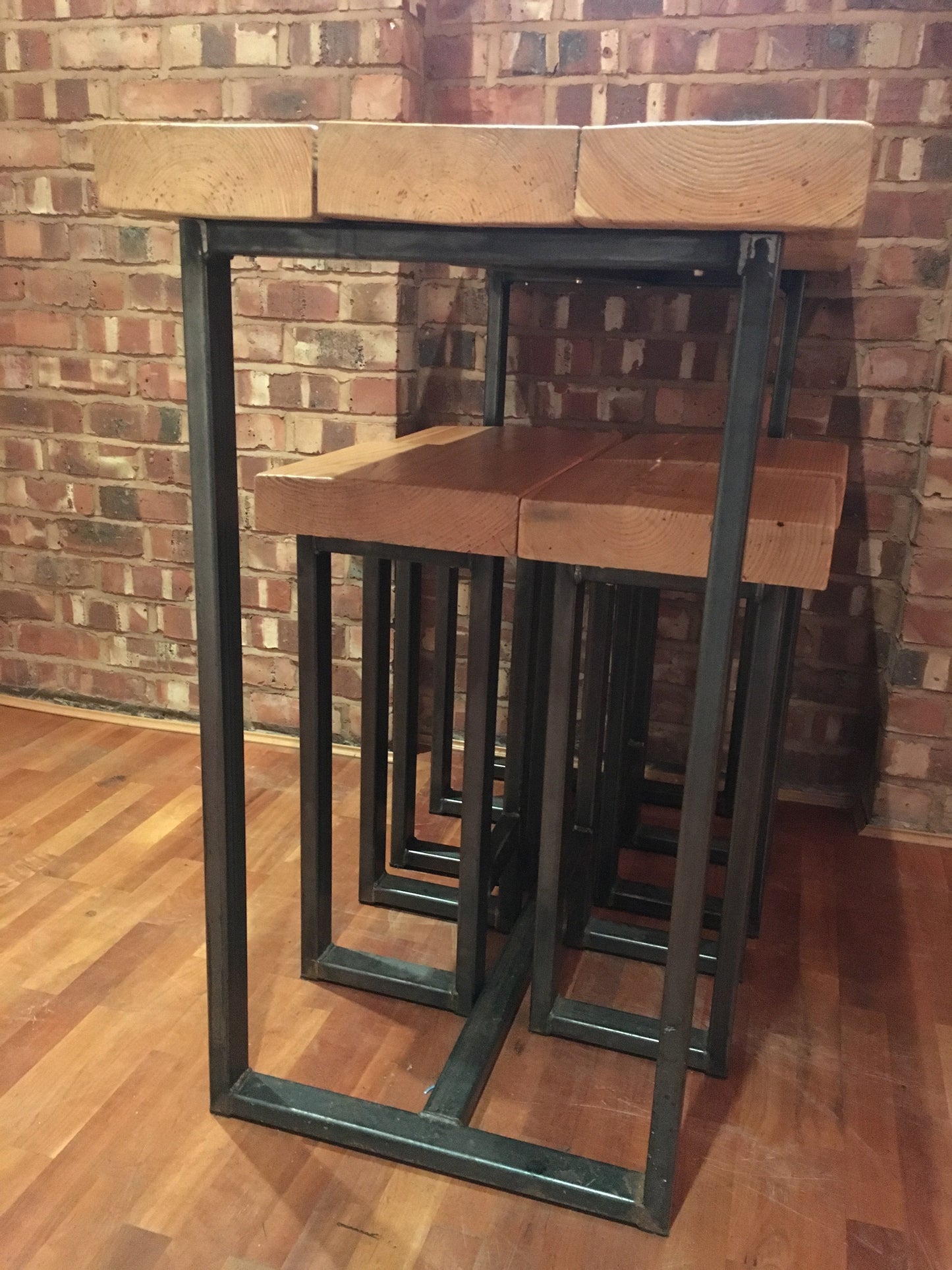 Handmade Industrial High Stool-Contract Furniture Store for hospitality, leisure & commercial projects