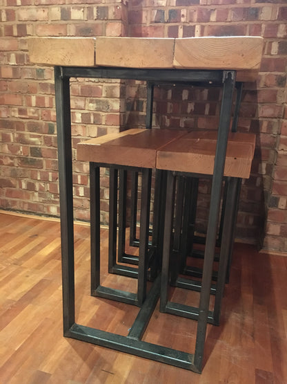 Handmade Industrial High Stool-Contract Furniture Store for hospitality, leisure & commercial projects