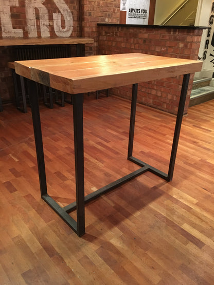 Handmade Industrial Poseur Table-Contract Furniture Store for hospitality, leisure & commercial projects