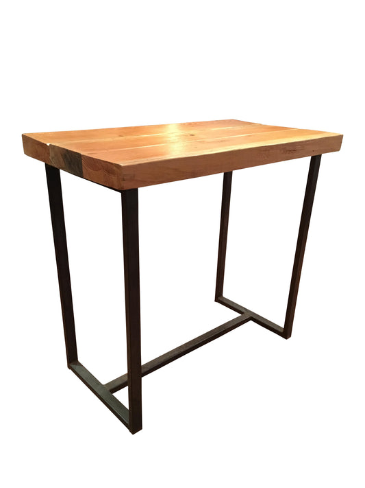 Handmade Industrial Poseur Table
