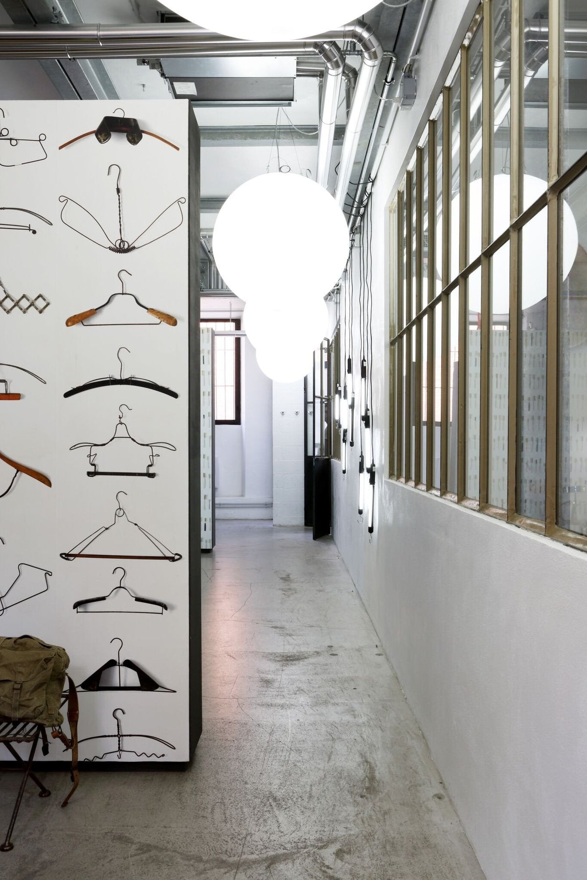 Hangers Obsession Wallpaper-NLXL-Contract Furniture Store