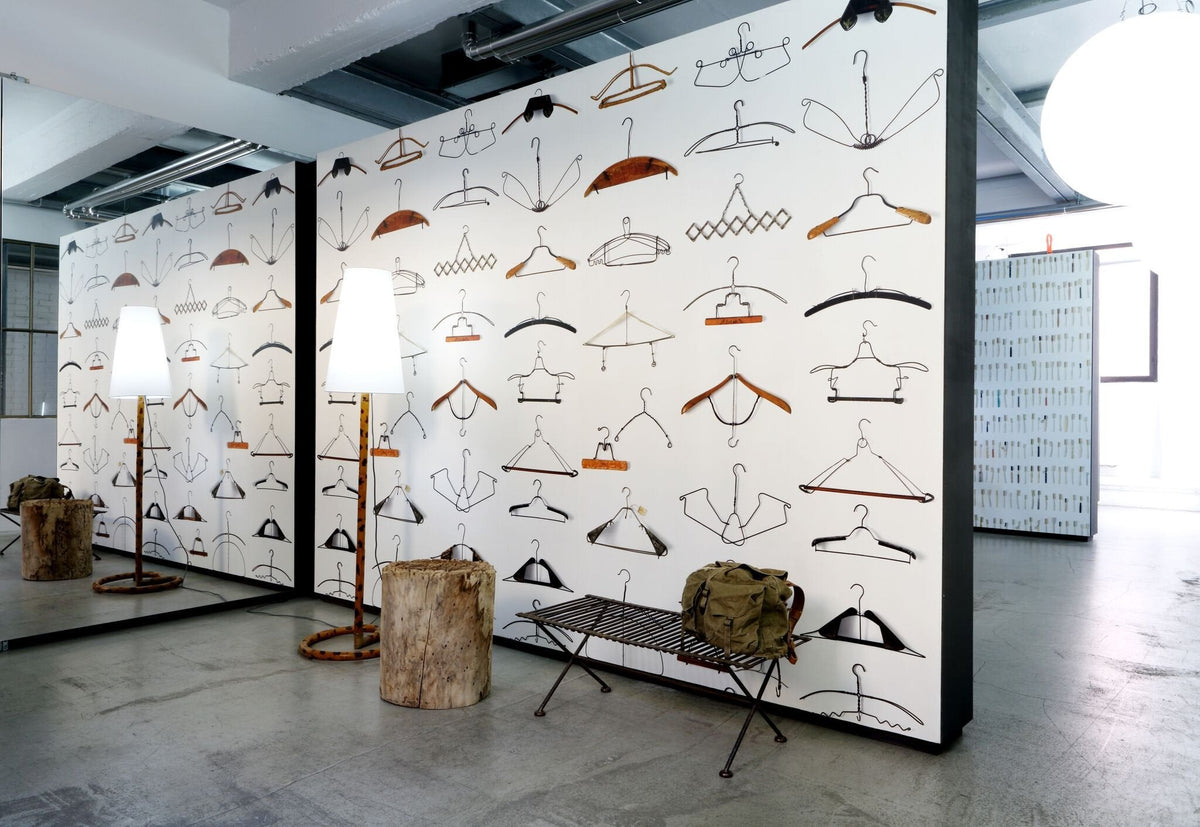 Hangers Obsession Wallpaper-NLXL-Contract Furniture Store