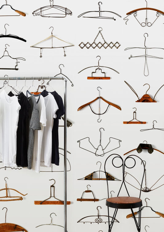 Hangers Obsession Wallpaper-Contract Furniture Store for hospitality, leisure & commercial projects