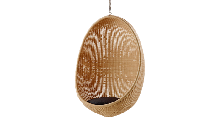 Hanging Egg Lounge Chair-Contract Furniture Store for hospitality, leisure & commercial projects