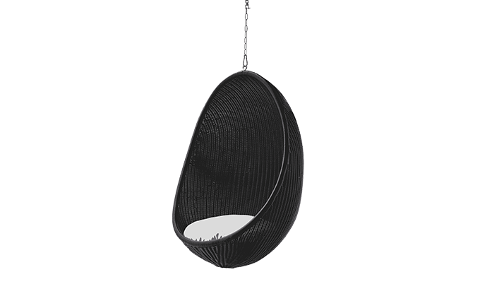Hanging Egg Lounge Chair-Contract Furniture Store for hospitality, leisure & commercial projects