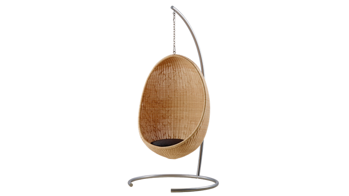 Hanging Egg Lounge Chair-Contract Furniture Store for hospitality, leisure & commercial projects