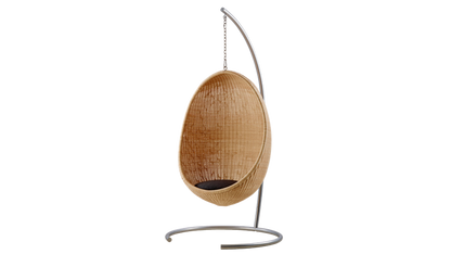 Hanging Egg Lounge Chair-Contract Furniture Store for hospitality, leisure & commercial projects