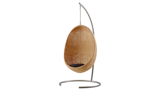 Hanging Egg Lounge Chair-Contract Furniture Store for hospitality, leisure & commercial projects