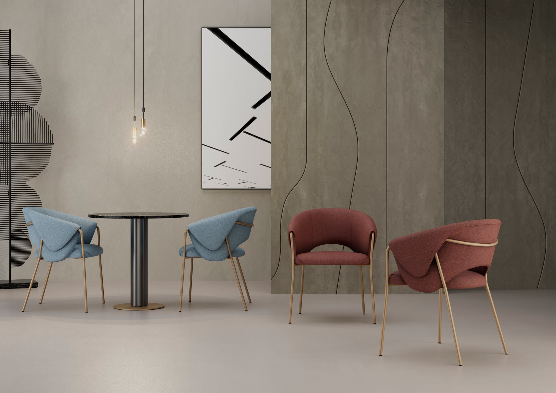 Hanky Armchair-Contract Furniture Store for hospitality, leisure & commercial projects