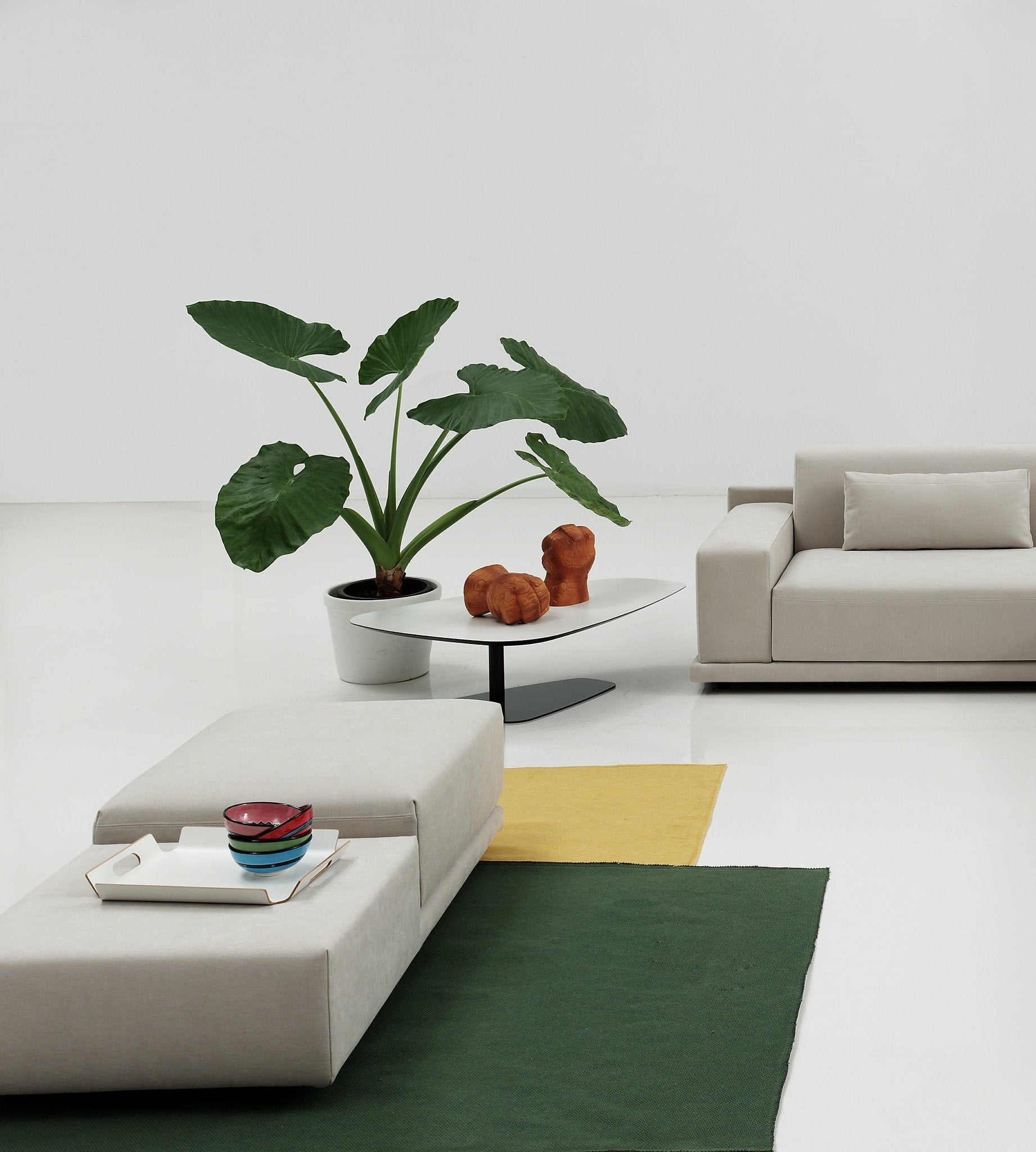 Happen Low Stool-Contract Furniture Store for hospitality, leisure & commercial projects