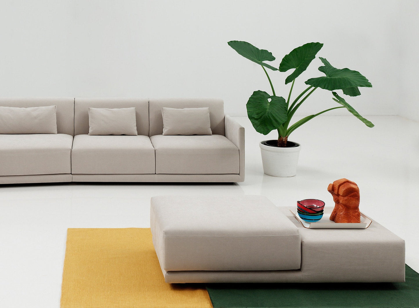 Happen Low Stool-Contract Furniture Store for hospitality, leisure & commercial projects