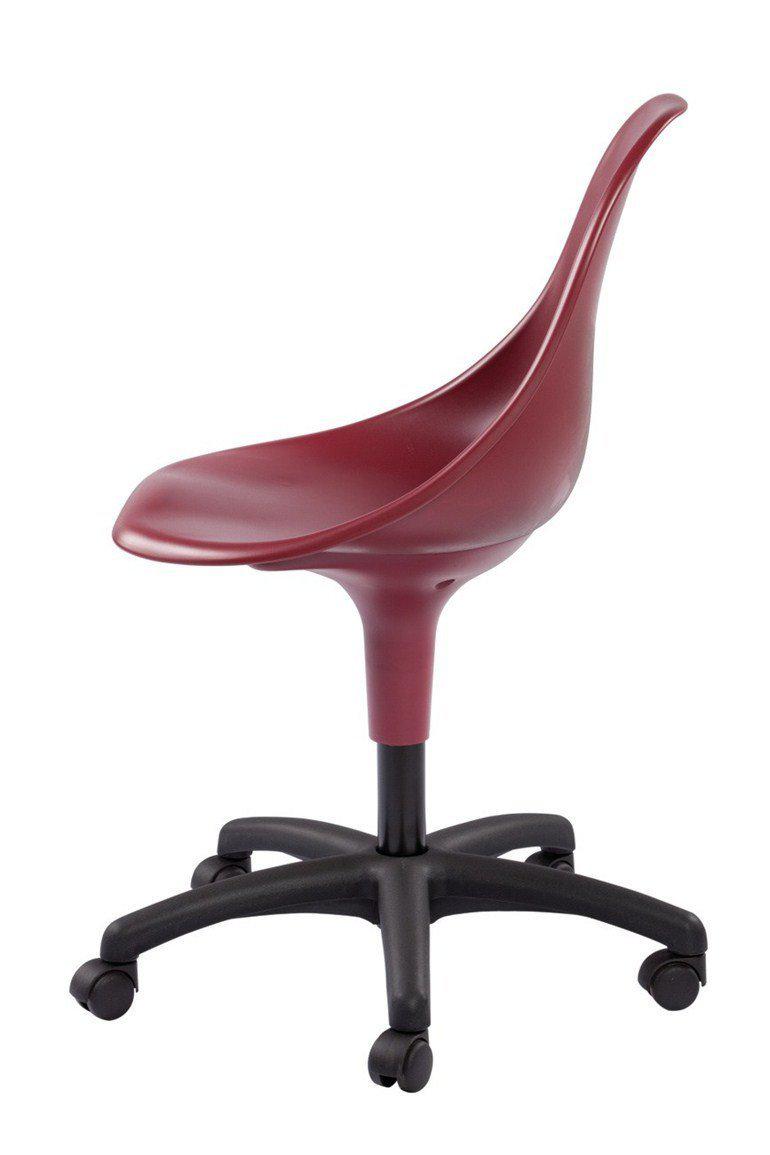 Harmony Side Chair c/w Wheels-Gaber-Contract Furniture Store