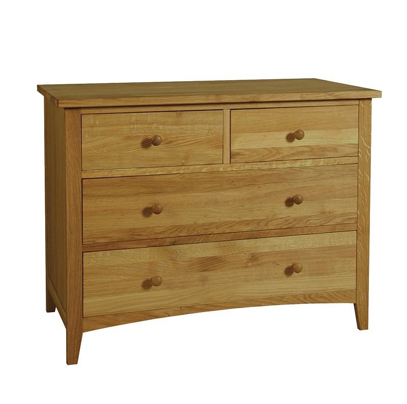 Harvard 2/2 Drawer Chest-Coach House-Contract Furniture Store