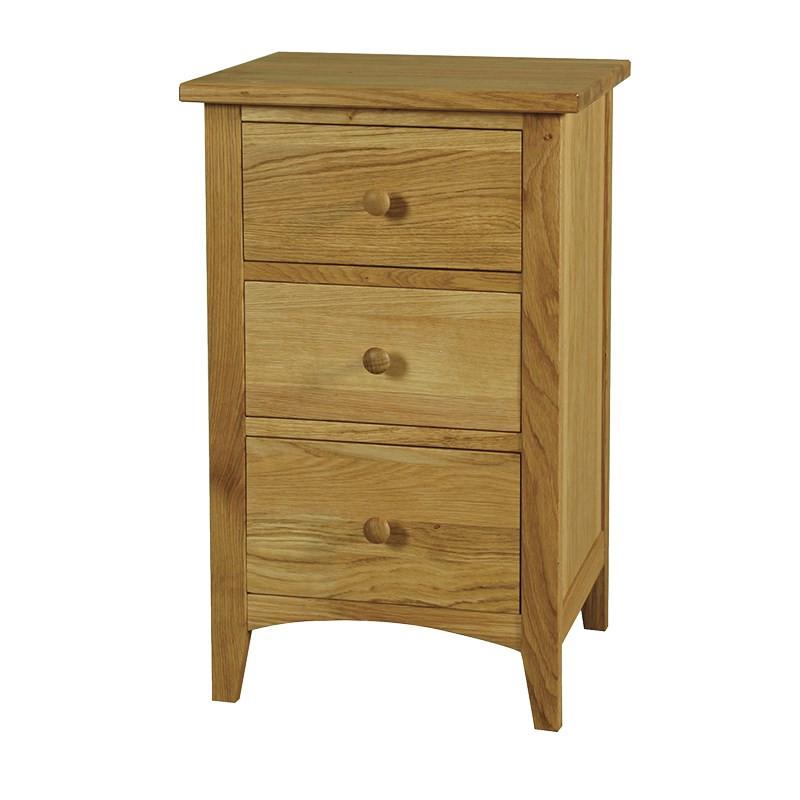 Harvard Bedside Cabinet-Coach House-Contract Furniture Store