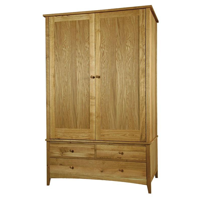 Harvard Double Wardrobe-Contract Furniture Store for hospitality, leisure & commercial projects