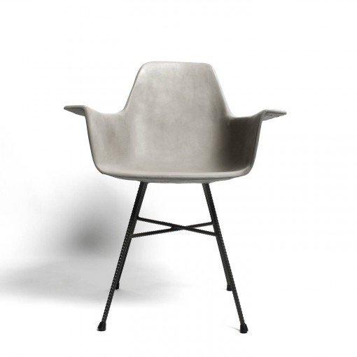 Hauteville Concrete Armchair