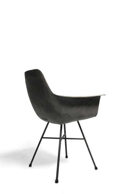 Hauteville Concrete Armchair