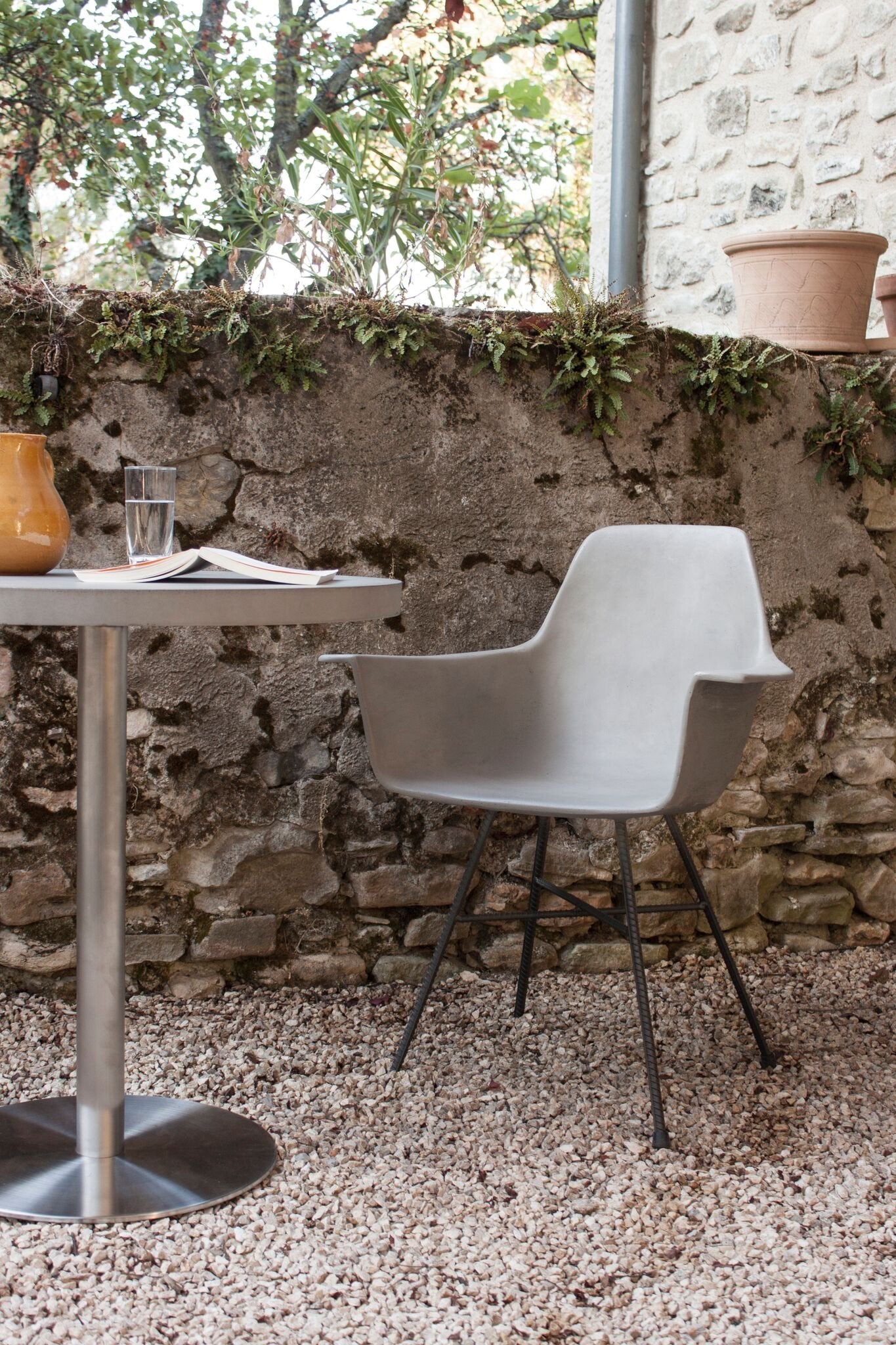 Hauteville Concrete Armchair