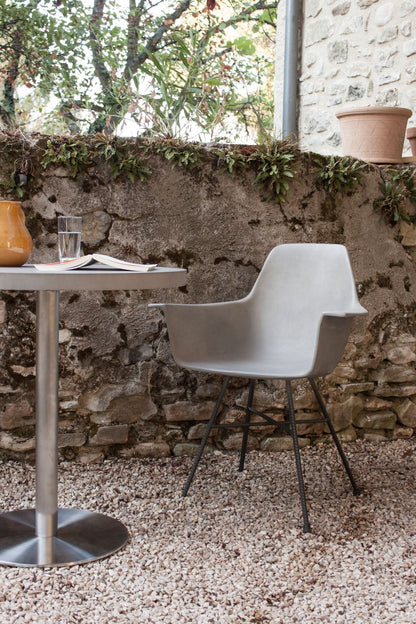 Hauteville Concrete Armchair
