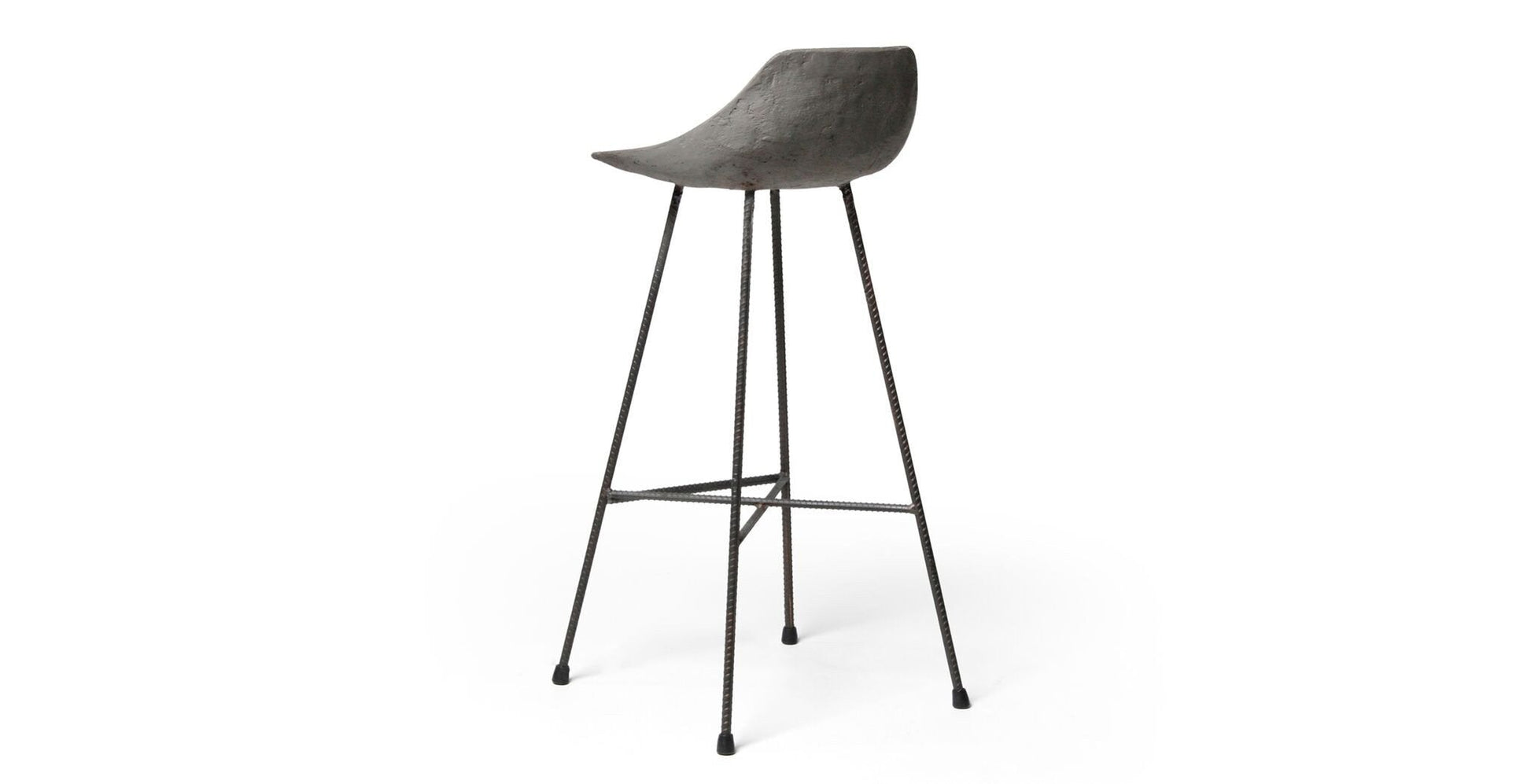 Hauteville Concrete High Stool