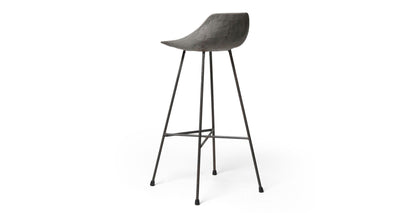 Hauteville Concrete High Stool