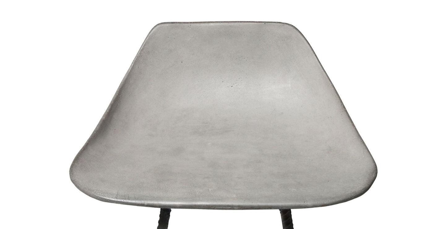 Hauteville Concrete High Stool