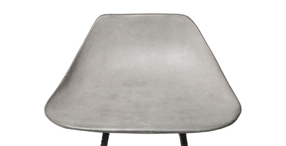 Hauteville Concrete High Stool